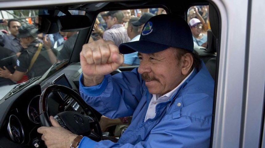 daniel ortega carro efe