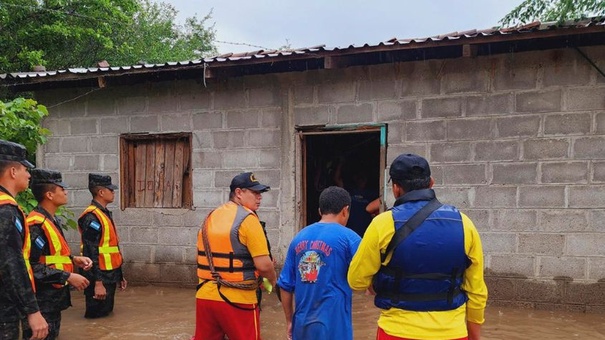 afectaciones inundaciones honduras muerto