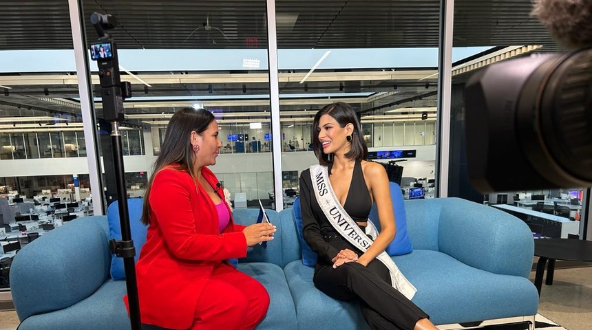 rosario murillo tilda viboras celebracion miss universo