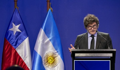 presidente argentina javier milei