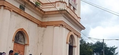 policia masaya prohibe procesion san jeronimo