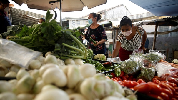 mercados de el salvador