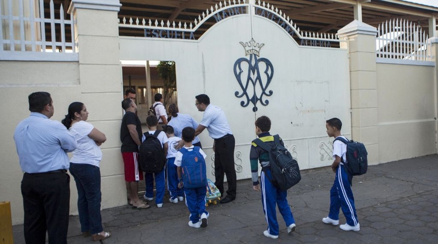 inicio clases primaria secundaria nicaragua