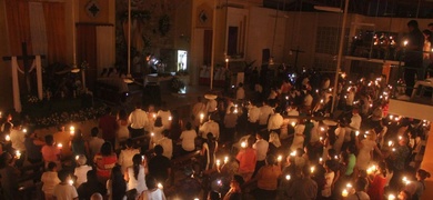 sabado de gloria vigilia nicaragua