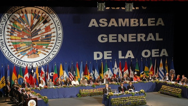 asamblea general de la oea