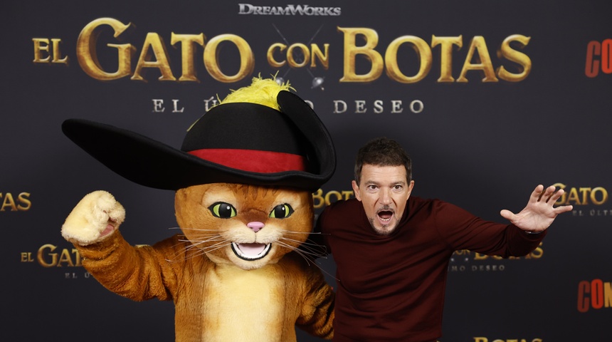 pelicula el gato con botas