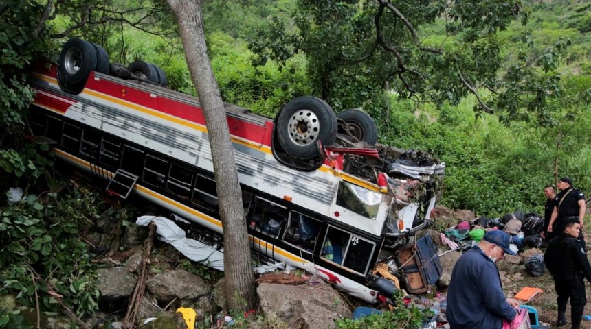 accidente en esteli