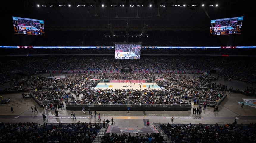 nba record espectadores estadios