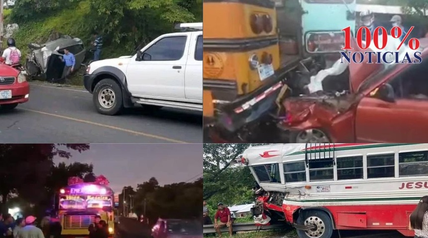 muertes accidentes transito aumentan nicaragua