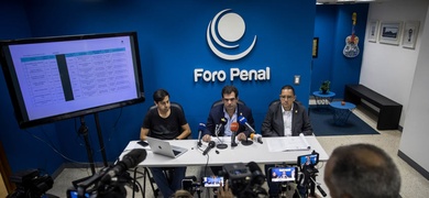 ong foro penal presos politicos venezuela excarlelados