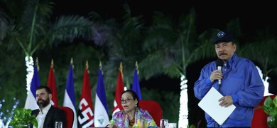 daniel ortega admirador de terroristas hamas