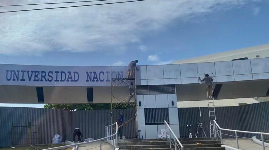 control de universidades en nicaragua