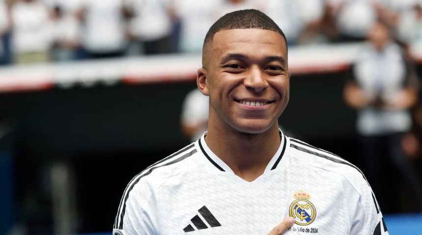 real madrid de kylian mbappe debut