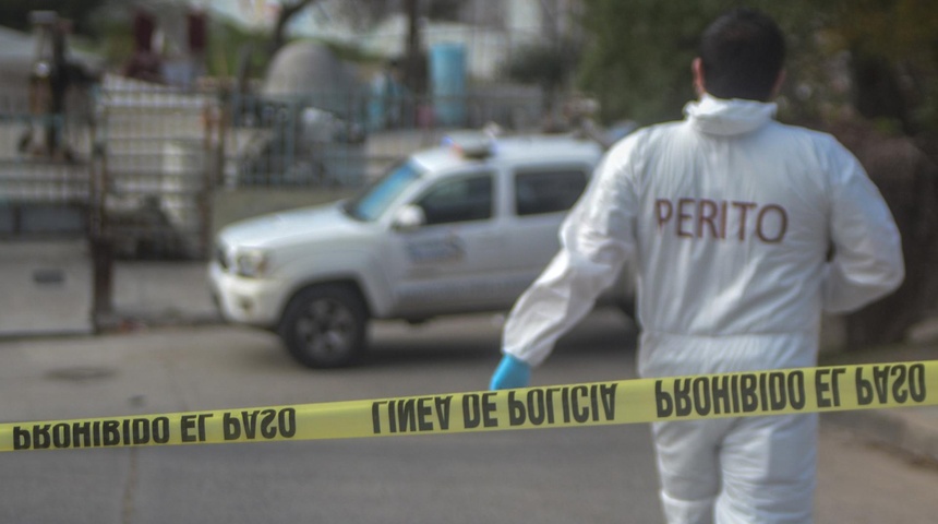 grupo armado muertos balneario mexico