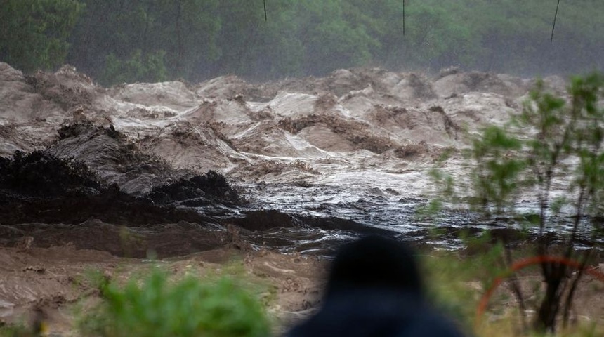 muertos inundaciones tormenta tropical alberto mexico