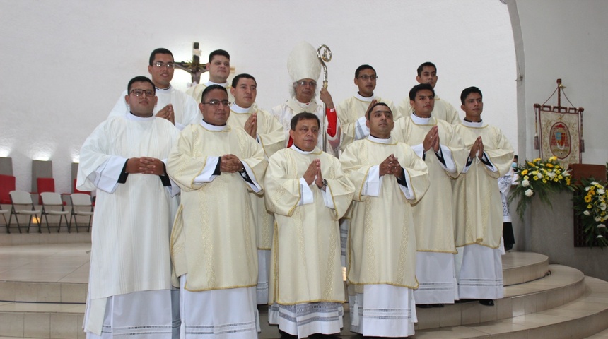 iglesia catolica ordenara nuevos diaconos en nicaragua