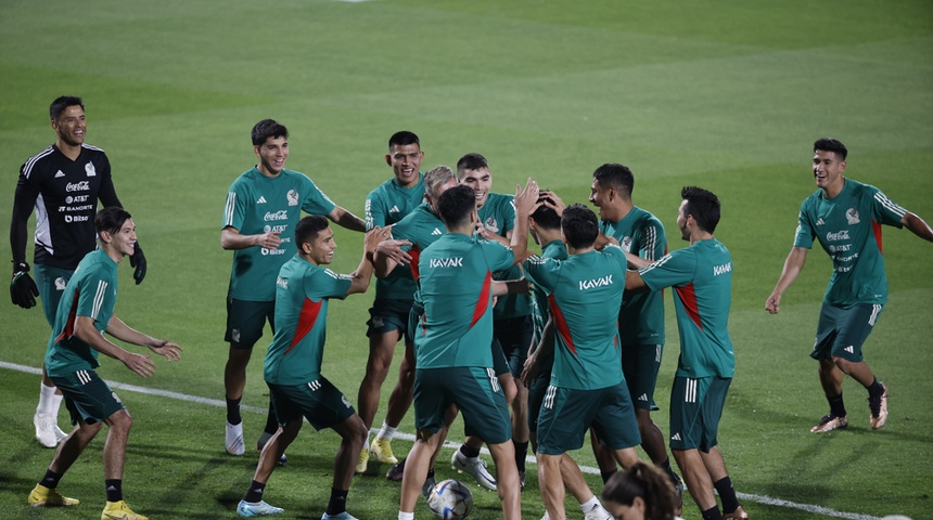 jugadores mexico entrenamiento mundial