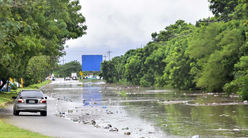 lluvias en honduras