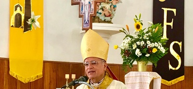 monseñor silvio jose baez, obispo auxiliar de managua en el exilio