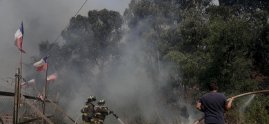 aumentan muertos incendio chile