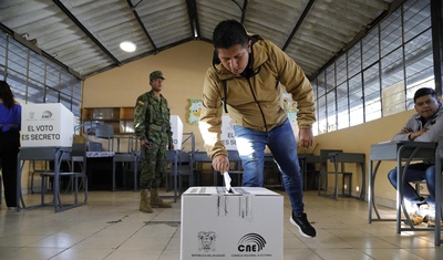 segunda vuelta elecciones presidenciales ecuador