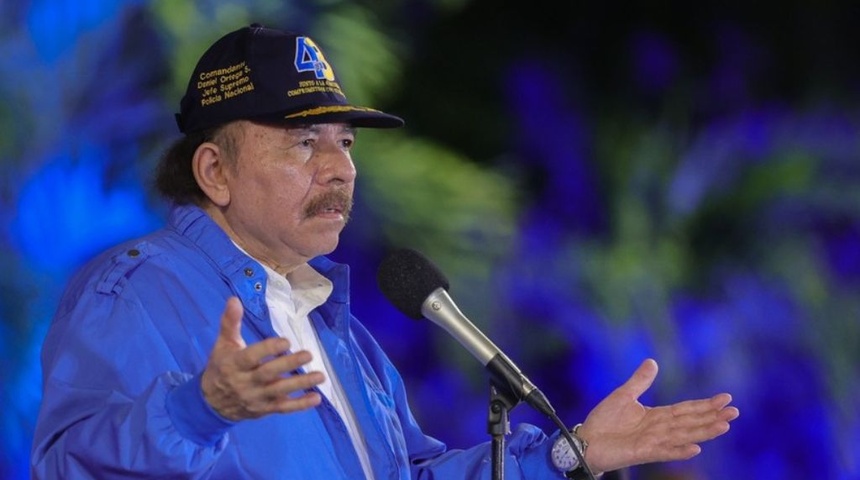 daniel ortega saavedra nicaragua