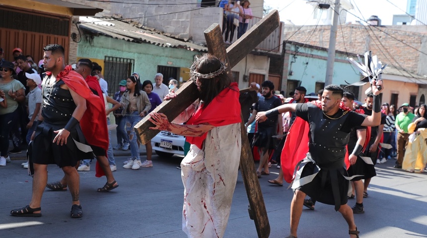 semana santa honduras