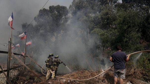 aumentan muertos incendio chile