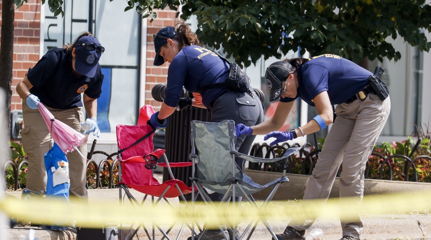 tiroteo en illinois estados unidos