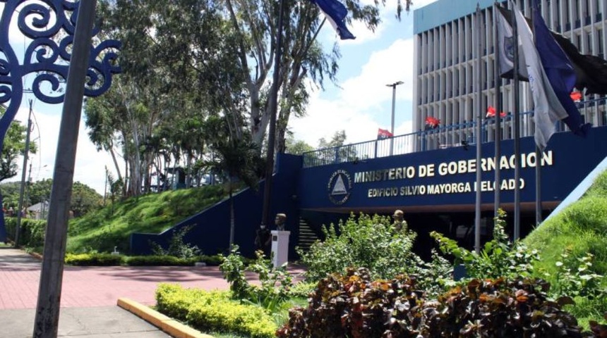 fachada ministerio gobernacion nicaragua