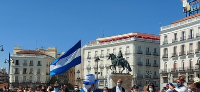 exiliados en españa