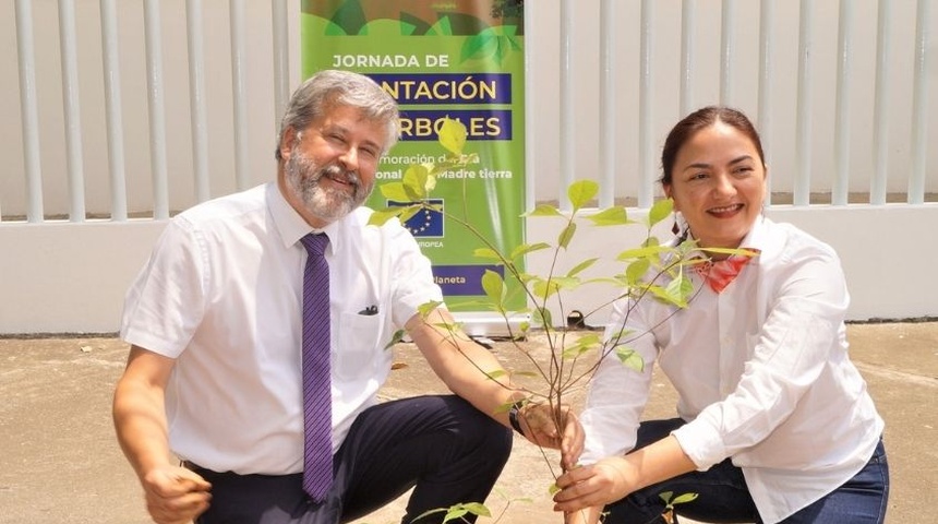 union europea lanza campana de reforestacion desde nicaragua