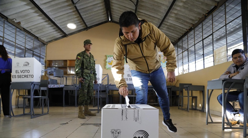 segunda vuelta elecciones presidenciales ecuador