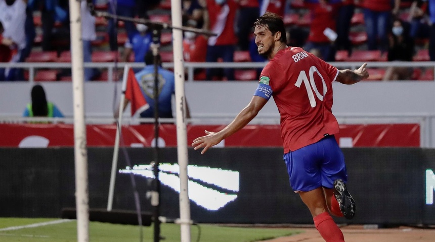 bryan ruiz futbolista costa rica