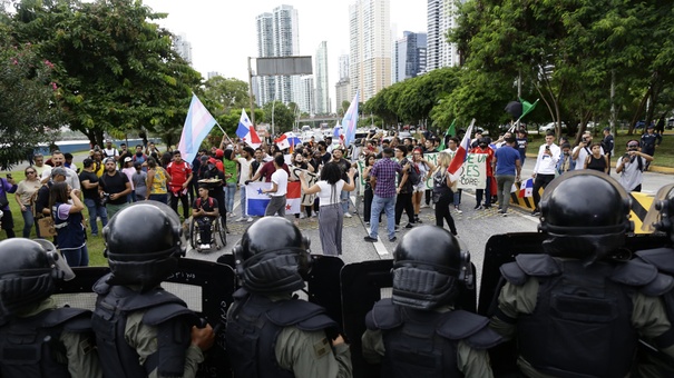 protestas en panama