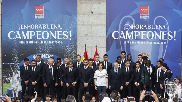 real madrid celebra comunidad