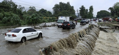 alerta roja honduras muertos lluvias