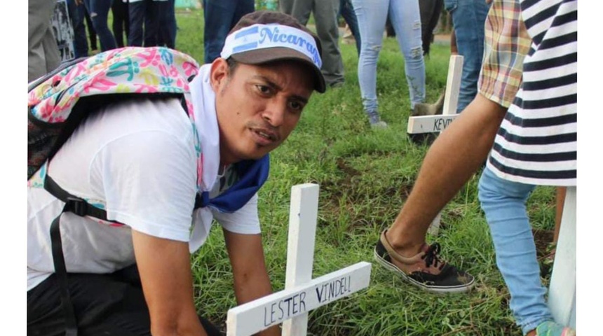 max gutierrez corista detenido tipitapa