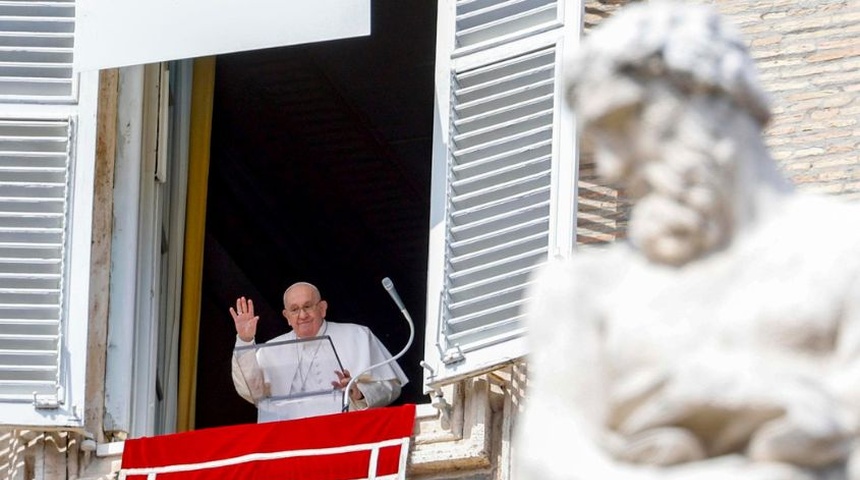 papa francisco pide sabiduria para gobernantes