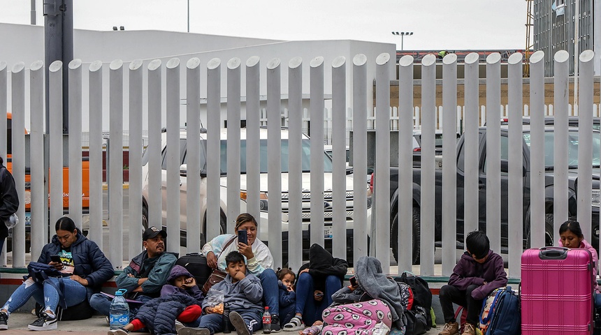 aumentan migrantes frontera mexico