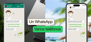 whatsapp inicio de sesion en moviles