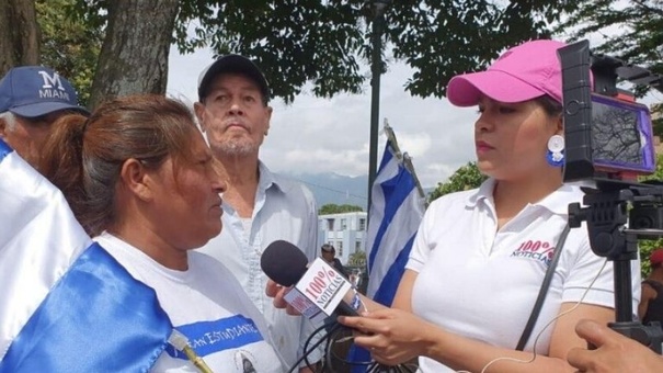 periodistas abandonan nicaragua exilio