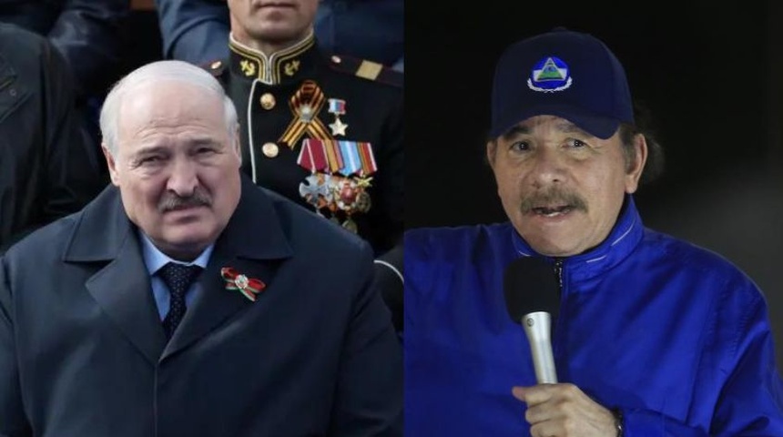 lukashenko y ortega