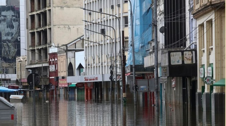 nicaragua solidaridad brasil inundaciones