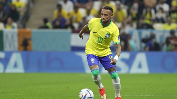 neymar seleccion brasil mundial catar