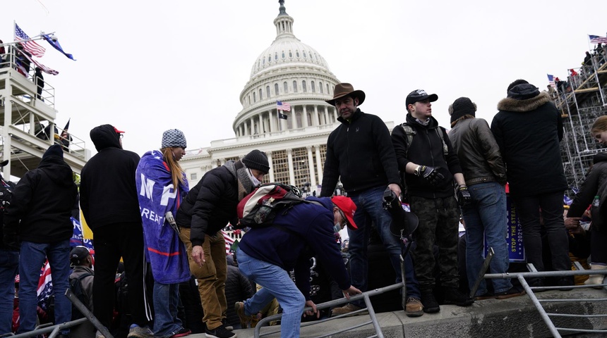 simpatizantes trump asalto capitolio