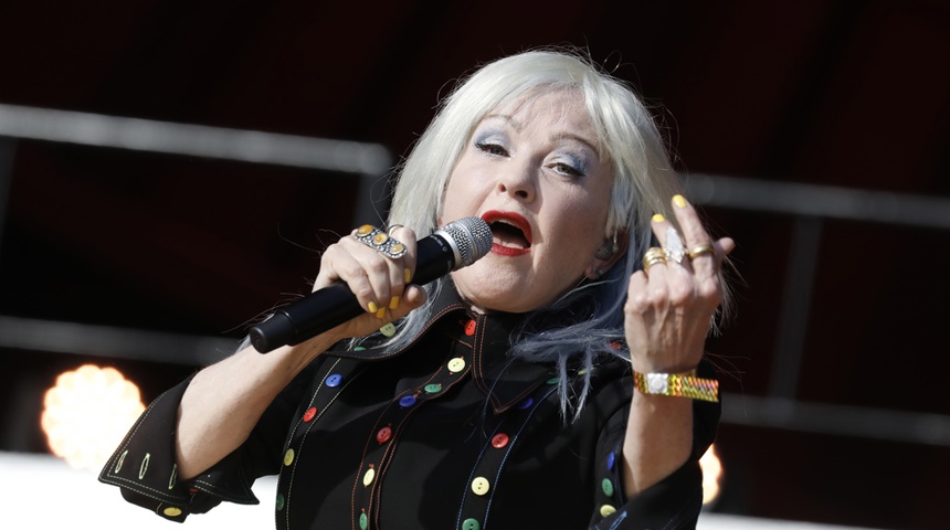 cyndi lauper elecciones