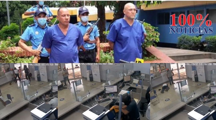 robo disnorte dissur monseñor lezcano managua