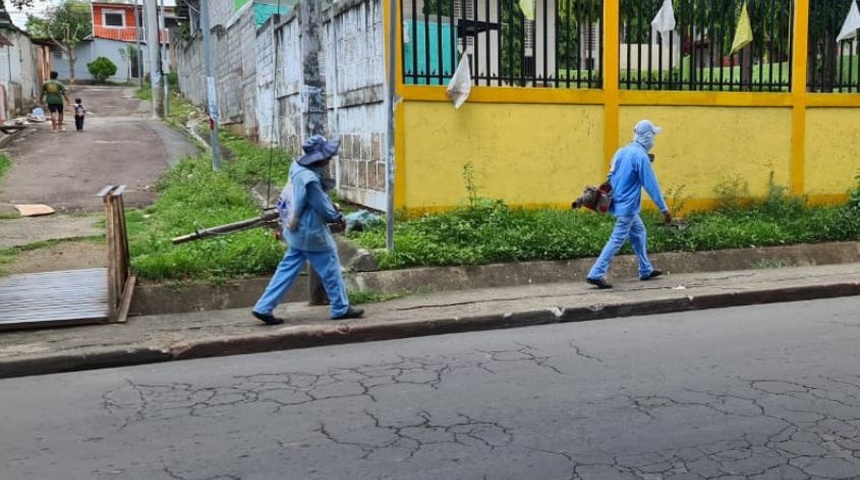 fumigadores ministerio de salud