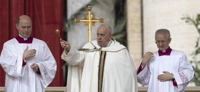 papa francisco mensaje domingo resurreccion